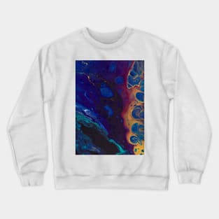 Oil spill Crewneck Sweatshirt